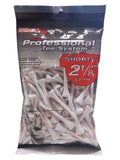 Pride Golf Tee ProLength Tees Red