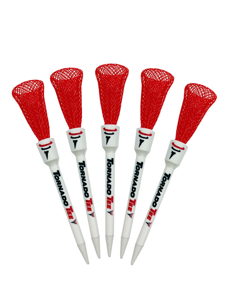 Tornado Tee  3.25 Inch 5 Pack