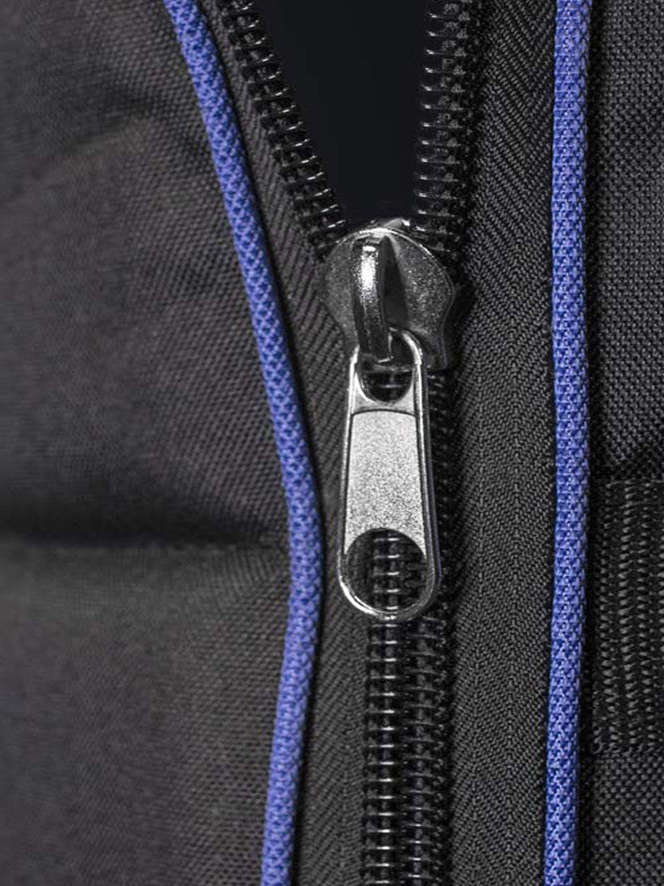 Stonehaven Cart Bag Wheeled Travel Cover - Black/Blue