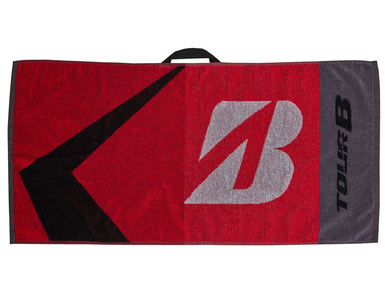 Bridgestone Staff Towel - Red/Black