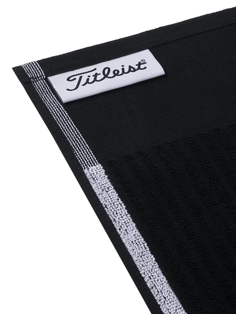 Titleist Players Terry Towel - Black/White