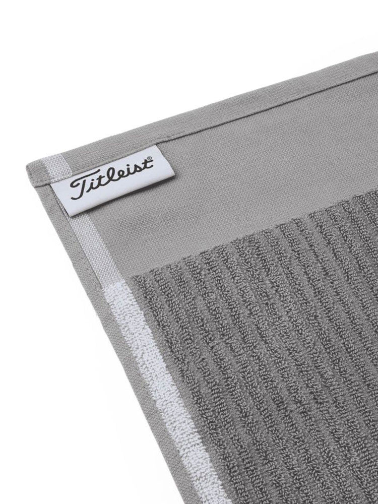 Titleist Players Terry Towel - Grey/White