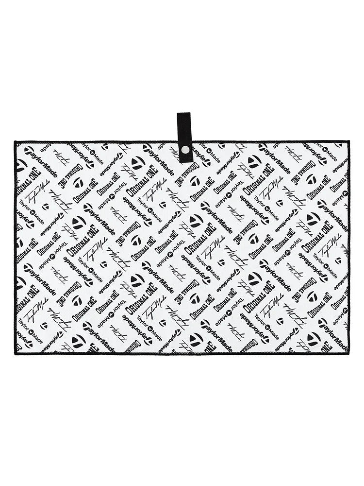 TaylorMade Logo Microfiber Cart Towel