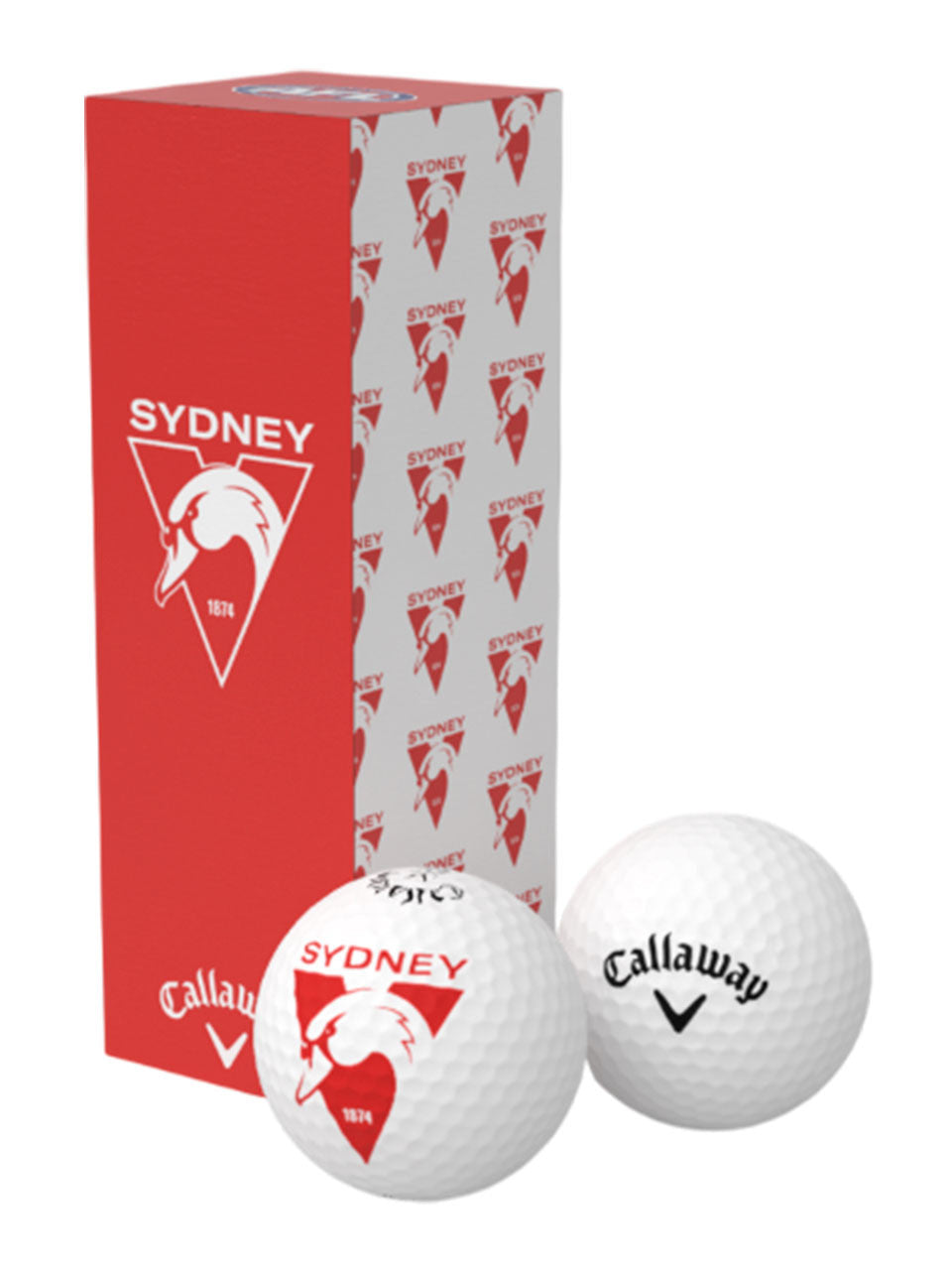 AFL Teams 3 Ball Sleeve