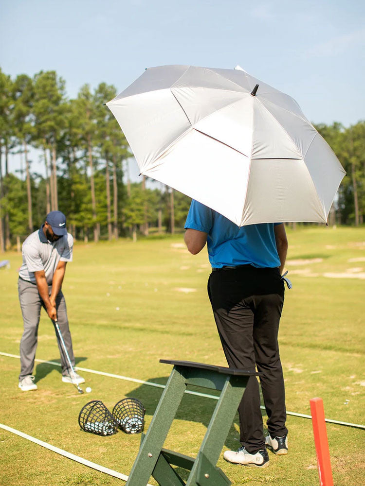 Bag Boy UV Telescopic Wind Vent Umbrella