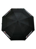 Clicgear Double Canopy 68 Inch Umbrella - Black