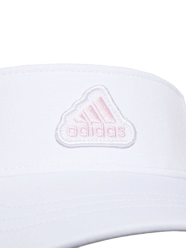 adidas Women's Badge of Sport Logo Visor