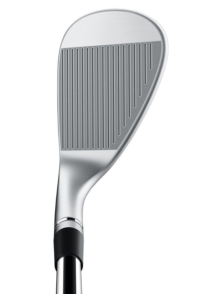 TaylorMade Milled Grind 4 Wedge - Satin RAW Chrome (Left Hand)